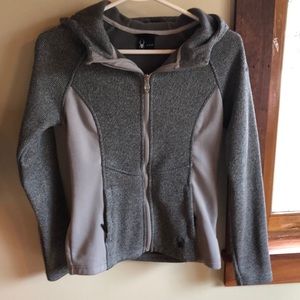 Spyder small fleece zip up